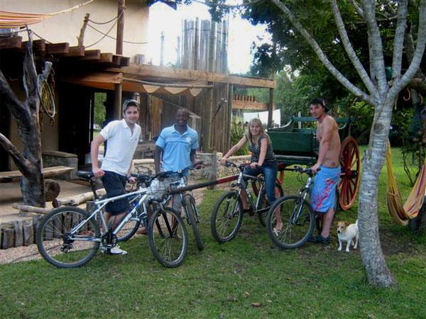 Dijembe Backpackers Lodge Stormsrivier Kültér fotó