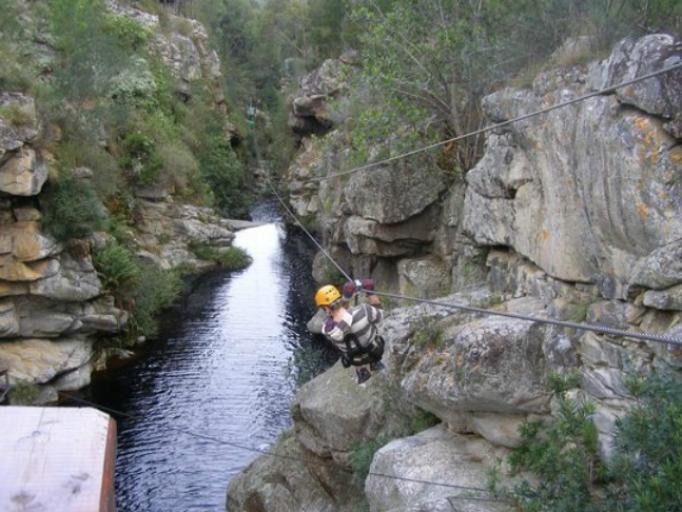 Dijembe Backpackers Lodge Stormsrivier Kültér fotó