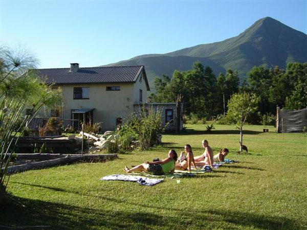 Dijembe Backpackers Lodge Stormsrivier Kültér fotó