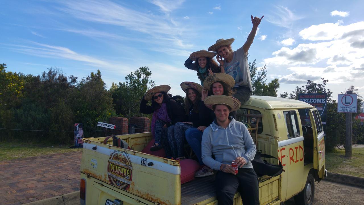 Dijembe Backpackers Lodge Stormsrivier Kültér fotó