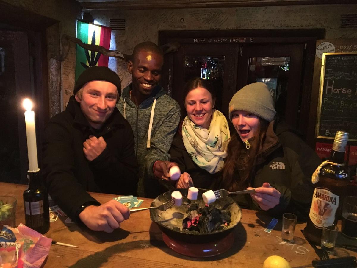 Dijembe Backpackers Lodge Stormsrivier Kültér fotó