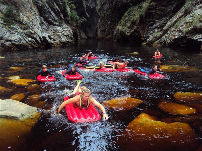 Dijembe Backpackers Lodge Stormsrivier Kültér fotó